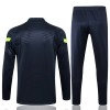 Tottenham Hotspur Trainings Sweatshirt Pak Kwart-Zip 2021-22 Blauwe